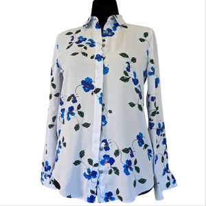 AnnTaylor Factory Women's Button Down Long Sleeve Blouse